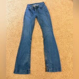 Kimes Ranch Lola Medium Blue Flare Jeans